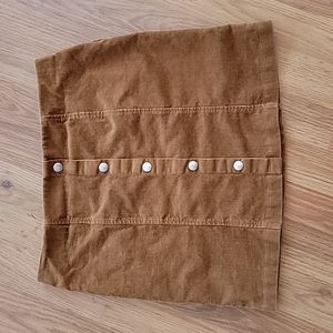 3/ $15 Brown Corduroy Skirt